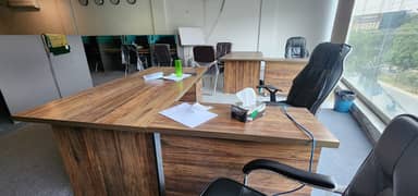 12 Marla 2nd Floor Office for Rent Near Doctor Hospital, Main Boulevard Johar Town