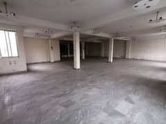 1.5 Kanal First Floor Commercial Space for Rent Prime Location on Main College Road