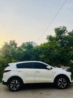 Sportage 2020 awd