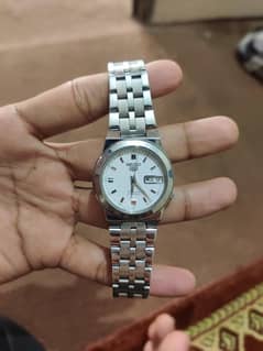 Seiko 5 Automatic Watch – 21 Jewels | Original Japan Made