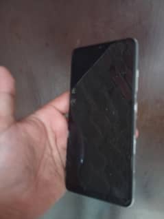 Samsung A32, with changed panel