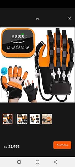 rehabilitation robotic hand gloves