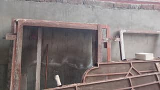 doors frame iron and windows