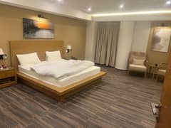 2bed room full furnished apartment in active block height 1ext phase1 bahria town rwp