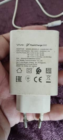 Vivo original Adapter 44watt aur y20 ka original han dono