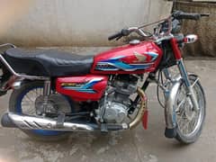 125 Honda 2013 Model  03230995800
