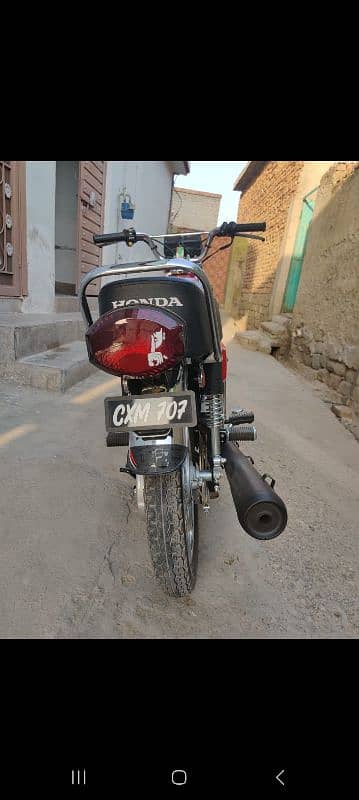 orignal condition Cg125 with golden number 1