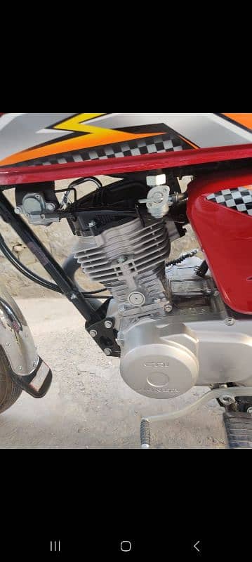 orignal condition Cg125 with golden number 2