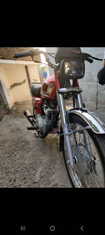 orignal condition Cg125 with golden number 3