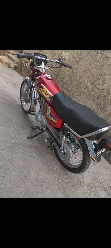 orignal condition Cg125 with golden number 4
