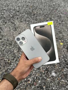 iPhone 15 pro max pta aproved