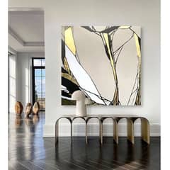 Canvas painting for home decor