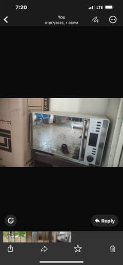 Microwave oven