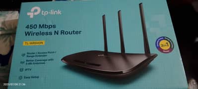 TPLINK ROUTER TL-WR940N 450MBPS