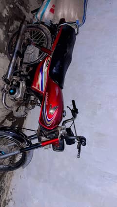 Honda cd70 Model 2015