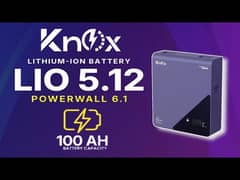 Brand new Knox 48v