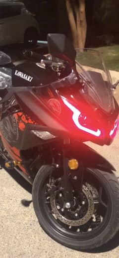 Kawasaki Ninja Replica 250cc (2023 model)