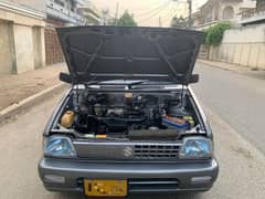 Suzuki Mehran vxr 2016