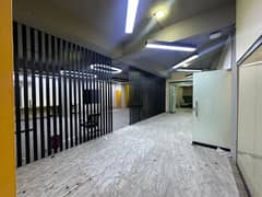 1 Kanal 2nd Floor Office for Rent Prime Commercial Spot on Main Boulevard Johar Town