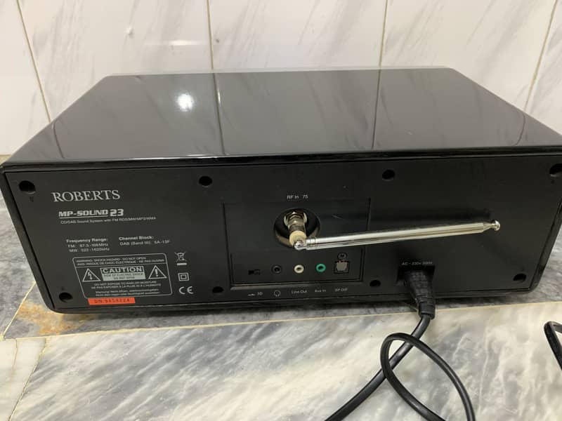 ROBERTS MP SOUND PLAYER 4