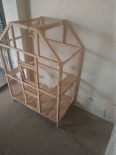 Wood Cage