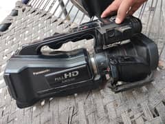 video camera with all asseries