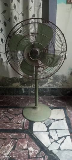 2 padestal & 1 cellingfan