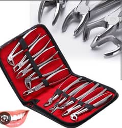 Dental extraction Forceps set of 10 pices