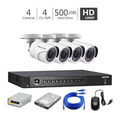 "CCTV Camera Installation and Repair Services