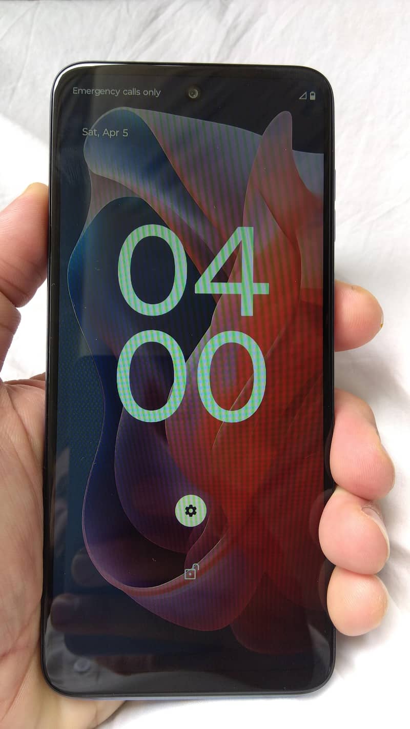Motrolla G play 2024 non PTA 4 GB ram 64 GB memory 13 android version 1