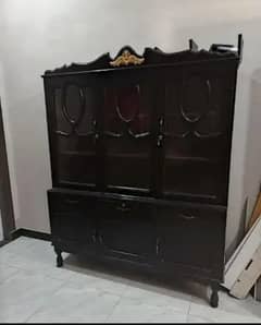 Showcase for sale. . . .