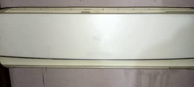 Haier AC in a good condition.