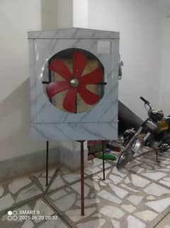 good candition ful size Air cooler al parts is ok