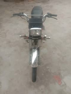 honda 125 balack