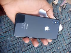 I Phone x urgent sale small line on panel
