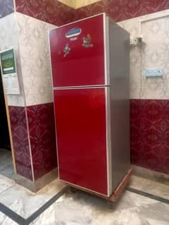 Jumbo size fridge , company:Haier , model:REF/HRF-382Rs ,