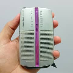 2000s Vintage Grundig City 31 AM/FM Mini Radio | Fully Working