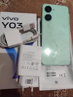 vivo y03 4+4 128gb.  sim not working