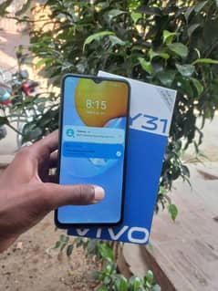 Vivo Y31 4GB 128GB pta approved 03417059154 Call WhatsApp