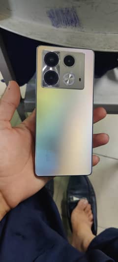 Infinix note 40 10/10 condition final 45 no bhs only interested person