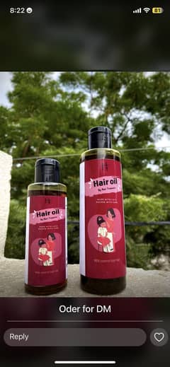 Home made Natural herbal  hair oil 100%