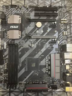 NEW Gaming Motherboard MSI B350 Tomahawk Price Negotiable 03334239020