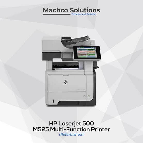 HP 525 All-in-One Scanner | Printer | Copeir | Networking 2