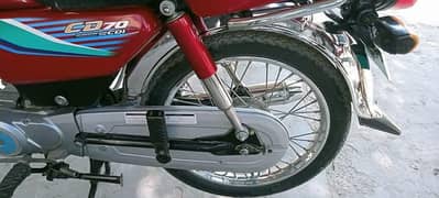 Honda bike CD 70 CC