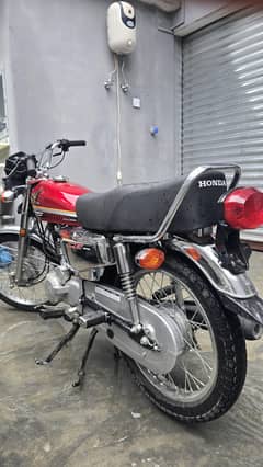 honda 125 self started