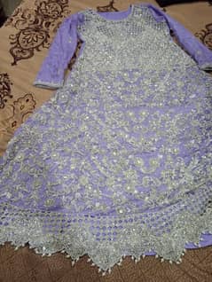 BRIDAL MAXI HAND MADE