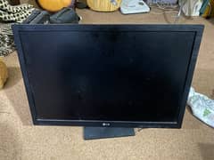 24 inch LG IPS monitor 1080P