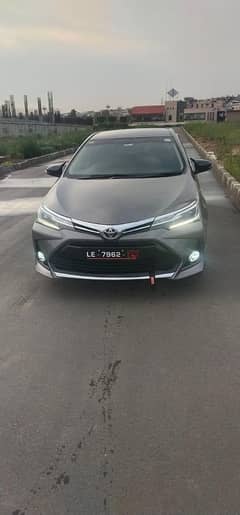 corolla Gli 15 model 16 registered totally converted in to altis X
