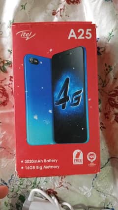 itel A25 1GB | 16GB