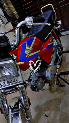 Honda 7t 70cc 98 model smart card fail all ok 034917=54085